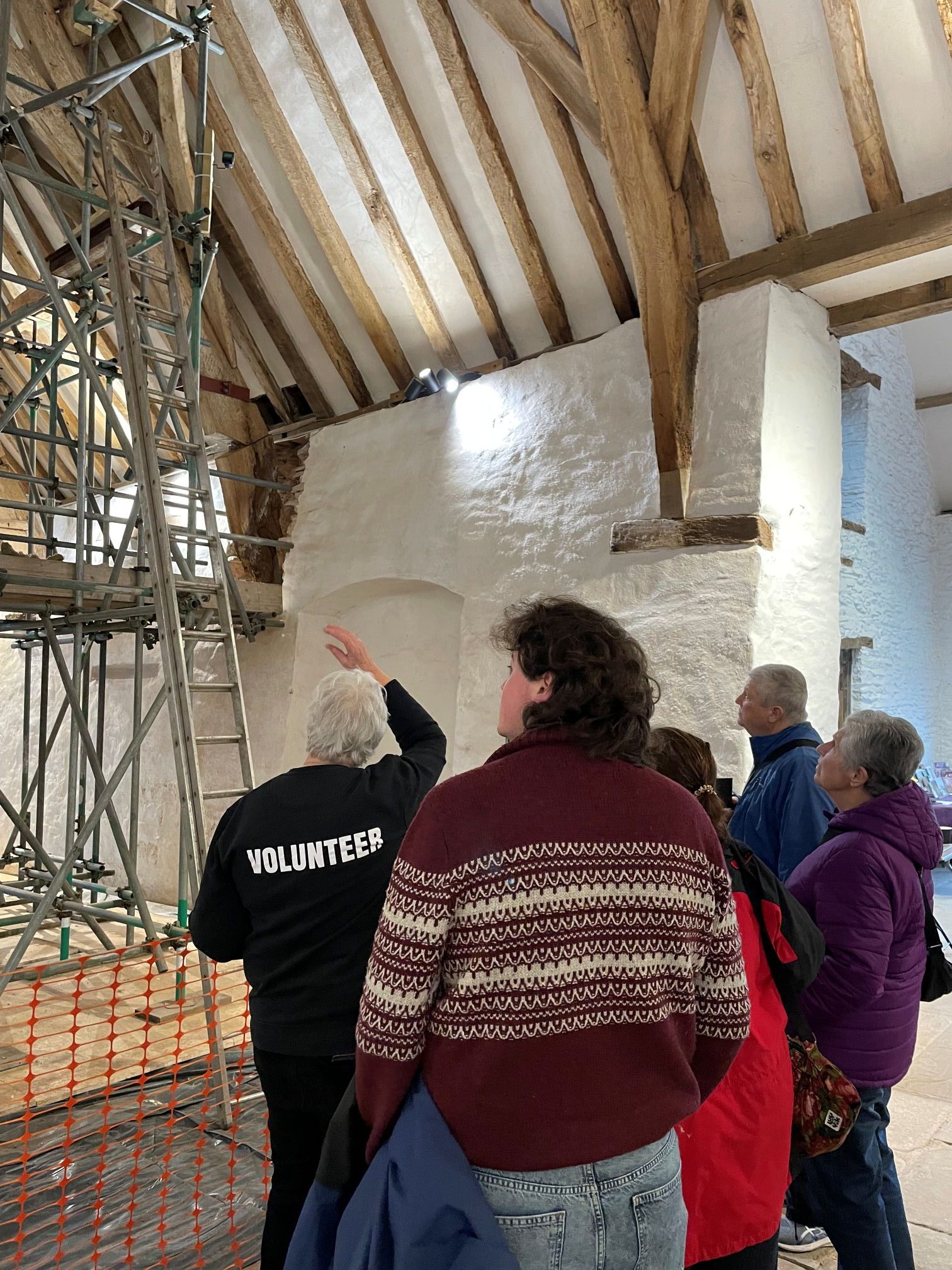 Urgent roof repairs completed at Winterbourne Medieval Barn